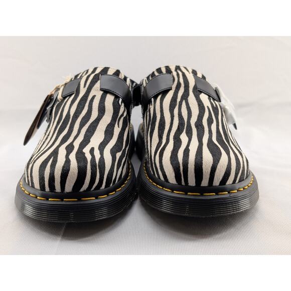 NWT Dr. Martens Jorge II Leather Slingback Mules in Black Analine sz M11/W12 main image 6